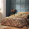 furn. Wylder Nature House of Bloom - Set copripiumino per letto matrimoniale, motivo: papaveri, colore: salvia