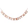 Dmail Festone natalizio Merry Christmas pan zenzero