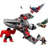 LEGO Battaglia Captain America vs. Hulk Rosso