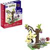 Mega Brands MEGA Pokémon - La Foresta di Pichu, set Adventure Builder con 84 pezzi da costruire e sistema Mattoncino movimento, 1 personaggio Pichu incluso, giocattolo per bambini, 6+ anni, HPB59