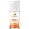 Adidas Active Skin & Mind, Energy Kick Deodorante Roll On per Uomo e Donna, 24 Ore di Protezione, 50 ml - Unisex