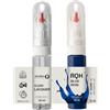 SD COLORS Blue Iron RQH - Pennello per ritocchi, 20 ML, per riparazione graffi (vernice+laccetto)