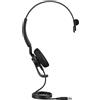 Jabra Engage 50 II Cuffie Mono Cablate, USB-A, Tutte le piattaforme, Mono, Senza controller