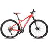 HEAD X-Rubi 2.0, Mountain Bike Unisex Adulto, Opaco Rosso, 44