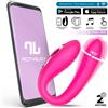InToYou App Series Couty 360 Swinging & Vibrating Couple Toy with App Pink