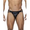 Cut4Men JOCKSTR4P02 Jock Snap Black S/M