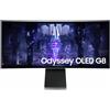 Samsung Monitor Samsung LS34BG850SUXEN OLED AMD FreeSync Flicker free