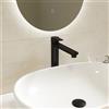 Parama Miscelatore lavabo alto senza scarico nero opaco | Jane