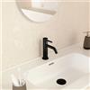 Parama Miscelatore lavabo senza scarico slim nero opaco | Bette