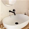 Parama Miscelatore lavabo ad incasso nero opaco | Bette