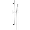 Parama Saliscendi ottone cromato con doccino e flessibile pvc 150 cm | Lambro