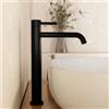 Parama Miscelatore lavabo alto senza scarico slim nero opaco | Bette