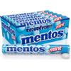 Mentos 30x Mentos Chewy Mint Candy Roll Mint Confezione da 30 Rotoli 28,6g Ciascuno ...