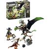 PLAYMOBIL Dino Rise 71263 Dimorphodon, Dinosauro con Armatura Removibile e con Dispositivo Regolabile per Il Lancio di Pietre, Giocattolo per Bambini dai 5 Anni in su