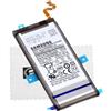 SHLOK Batteria originale EB-BN965ABU per Samsung Galaxy Note 9 (N960F) con panno di pulizia Shlok