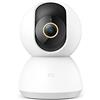 Xiaomi 360 ° Videocamera Sicurezza Domestica Sorveglianza Interna Ultra HD 2K Visione Notturna Allarme Rilevamento AI Wifi App per Android iOS Base Rotazione Archiviazione Cloud [Versione Globale]