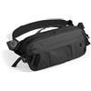 tomtoc X-Pac Borsa a Tracolla, Sling Bag da Viaggio da 5,5L, Compatibile con 2024 iPad mini 7(A17 Pro)/Steam Deck/DJI Osmo Mobile 6/Pocket 3/Action 4, GoPro, Resistente All'acqua, Nero