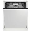 Beko BDIN38560C Lavastoviglie da incasso a Scomparsa totale 15 coperti 8 programmi 3 Cestelli Classe A