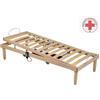Bianchi - Rete Naturale antireflusso, 180cm, 200cm