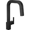 Delta Faucet 19825LF-BL Junction Rubinetto Cucina Monocomando Pull Down, Nero Opaco