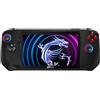 MSI Claw A1M - Console portatile Full HD 7 120Hz (Intel Core Ultra 7, 16 GB RAM, 512 GB SSD, Wi-Fi 7, Windows 11) - Nero