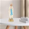 Resina Cattolica Madonna Vergine Statua Figura Figurina Fatta A Mano