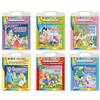 Edibimbi Colori magici: I tre porcellini-Peter Pan-Cappuccetto rosso-Biancaneve-Alice nel paese delle mervaglie-Cenerentola (6 titoli sfusi). Ediz. a colori. Con Pennarello a inchiostro magico