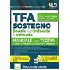 Nld Concorsi Manuale TFA Sostegno per la Scuola dell'infanzia e primaria 2024. Teoria con test di verifica per tutte le prove