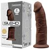 SILEXD DILDO DUAL DENSITY MOD. 2-6 MARRÃ"N