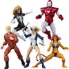 Senza marca/generico Hasbro Marvel Legends Series, The West Coast Avengers, Confezione da 5 Action Fi