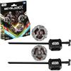 Senza marca/generico Hasbro Beyblade X e Star Wars Collab The Mandalorian 3-60F vs. Moff Gideon 3-80N