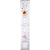 VALENTI & CO. - Disney Winnie The Pooh - Rosa 2 - Metro da Parete per Bambini per Decorazioni Cameretta - Idea Regalo Battesimo o Compleanno - Argento - Portafoto - 76L x 13l cm