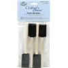 Royal & Langnickel Spazzole in schiuma, colore nero, 2,5 cm