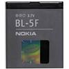 Nokia Batteria per Nokia 6210 / 6710 / 6290 / E65 / N95, BL-5F, originale, 950 mAh