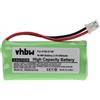 VHBW Batteria per Siemens Gigaset A120 / A140 / A145 / A160 / A165 / A240 / A265, 800 mAh