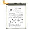 MPS Batteria per Samsung Galaxy Note 20 Ultra / Note 20 Ultra 5G, 4500 mAh