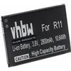 VHBW Batteria per Cubot R11, 2800 mAh