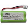 VHBW Batteria per Siemens Gigaset A120 / A140 / A145 / A160 / A165 / A240 / A265, 700 mAh