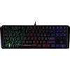 Noua Cosmo Tastiera Gaming a Membrana con filo USB QWERTY 87 Tasti con Retroilluminazione RGB colore Nero - KB0322PW-C30K47M