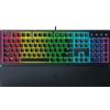 RAZER Tastiera PC Gaming QWERTY USB Retroilluminazione LED colore Nero - RZ03-04460700-R3H1