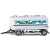 SIKU 1972 For The Cream Collection Trolley Car And Traffic Models