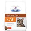 HILL'S Prescription Diet Feline k/d Kidney Care Dry Cat Food Chicken 3 kg