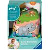 Ravensburger Play+ - Cubo per attività per bambini Wild Animal Sound da 6 mesi, con musica sensoriale per bambini, 3400