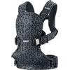 BabyBjörn Marsupio One Air, Mesh 3D, Antracite/leopardo