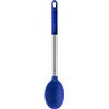 MONIX Solid+ Cucchiaio da Portata in Acciaio Inox, Nylon e Silicone Adatto al Contatto con Gli Alimenti, Inossidabile