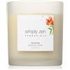 Simply Zen Sensorials Blooming Fragrance Candle 120 g