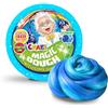 MAGIC DOUGH Craze Plastelina Magica con Effetti Speciali Pasta Intelligente di Diversi Colori e aromi Argilla da Modellare 20g Lavoretti creativi per Bambini 15391, Singolo, Multicolore, 15g Farbmix