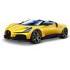 BURAGO 1811051 BUGATTI MISTRAL GIALLA SCALA 1/18
