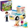 LEGO 41694 PET CLINIC AMBULANCE FRIENDS