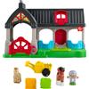 FISHER PRICE HWR84 MANEGGIO DEI CAVALLI DI LITTLE PEOPLE